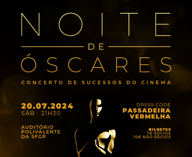 Concerto Sucessos do Cinema - "Noite de Óscares"